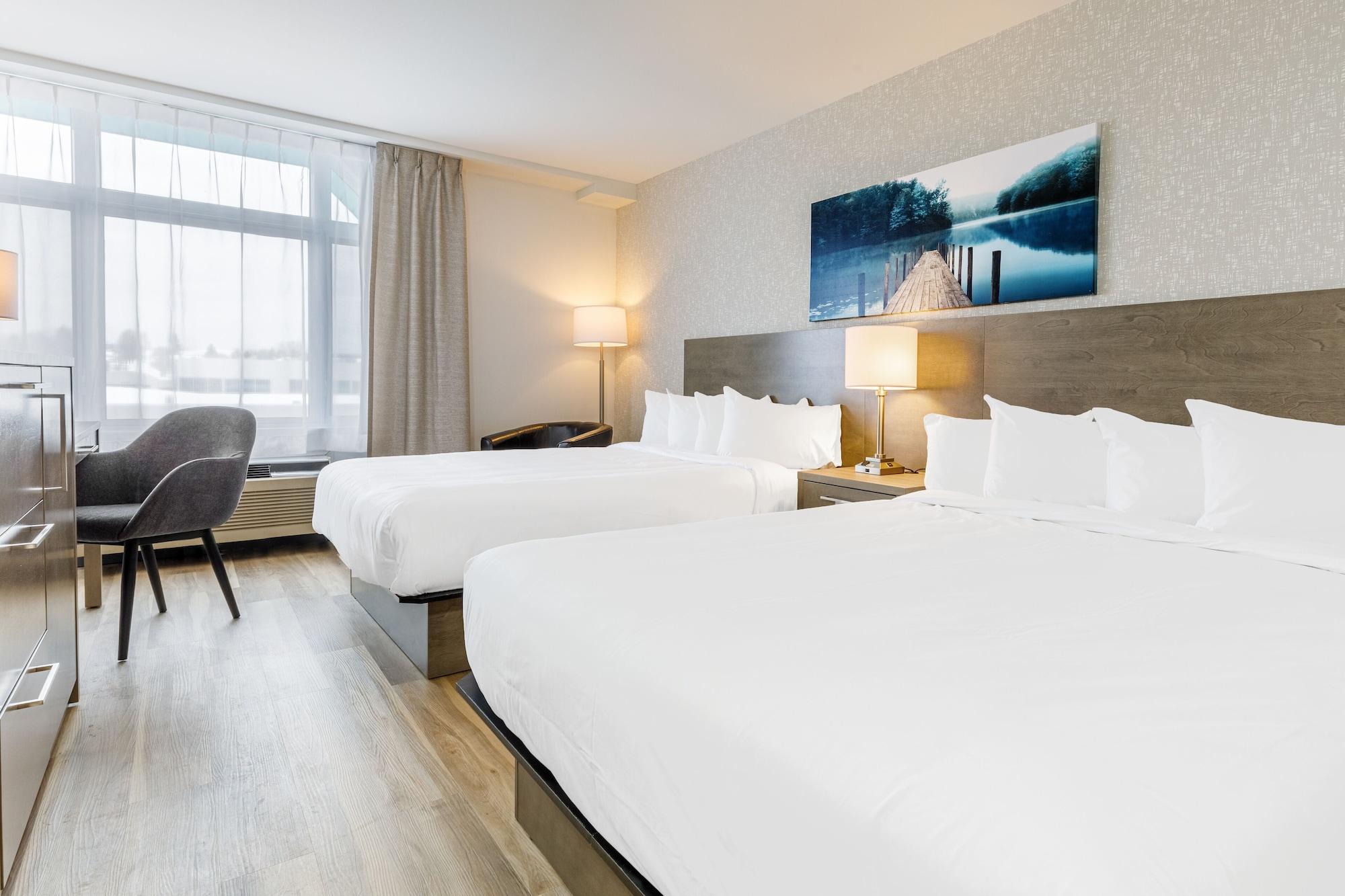 Repotel Henri IV Quebec Екстериор снимка